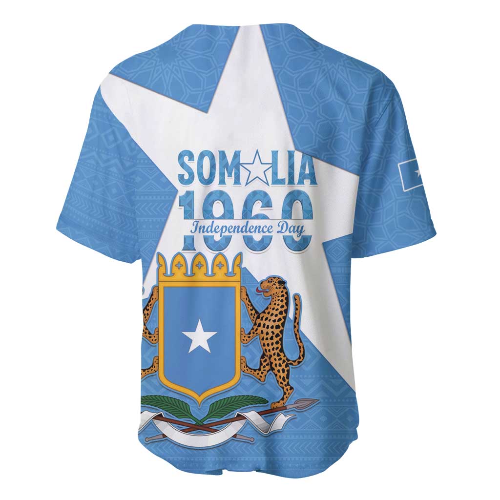 Personalized Somalis Independence Day Baseball Jersey Soomaaliya Arise Somalis! LT15
