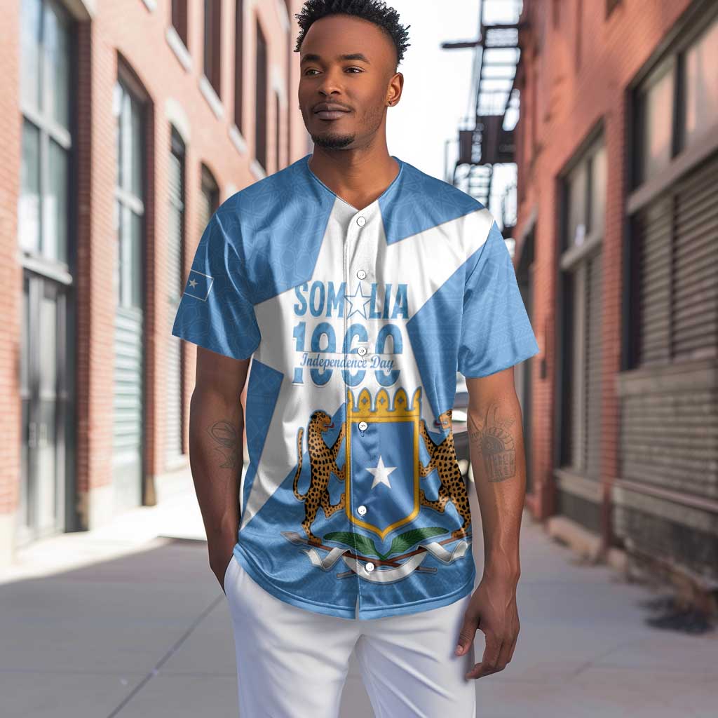 Personalized Somalis Independence Day Baseball Jersey Soomaaliya Arise Somalis! LT15