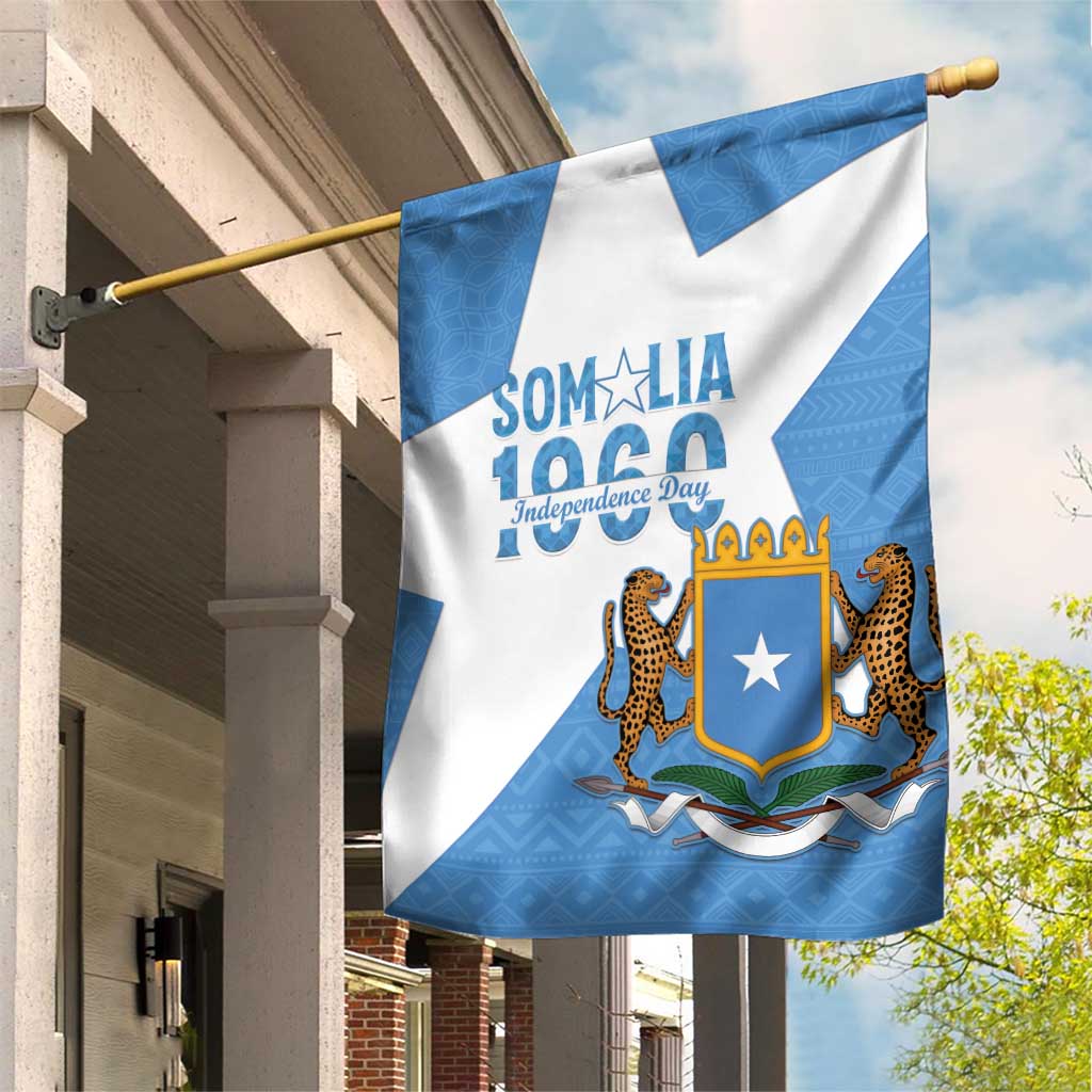 Personalized Somalis Independence Day Garden Flag Soomaaliya Arise Somalis! LT15