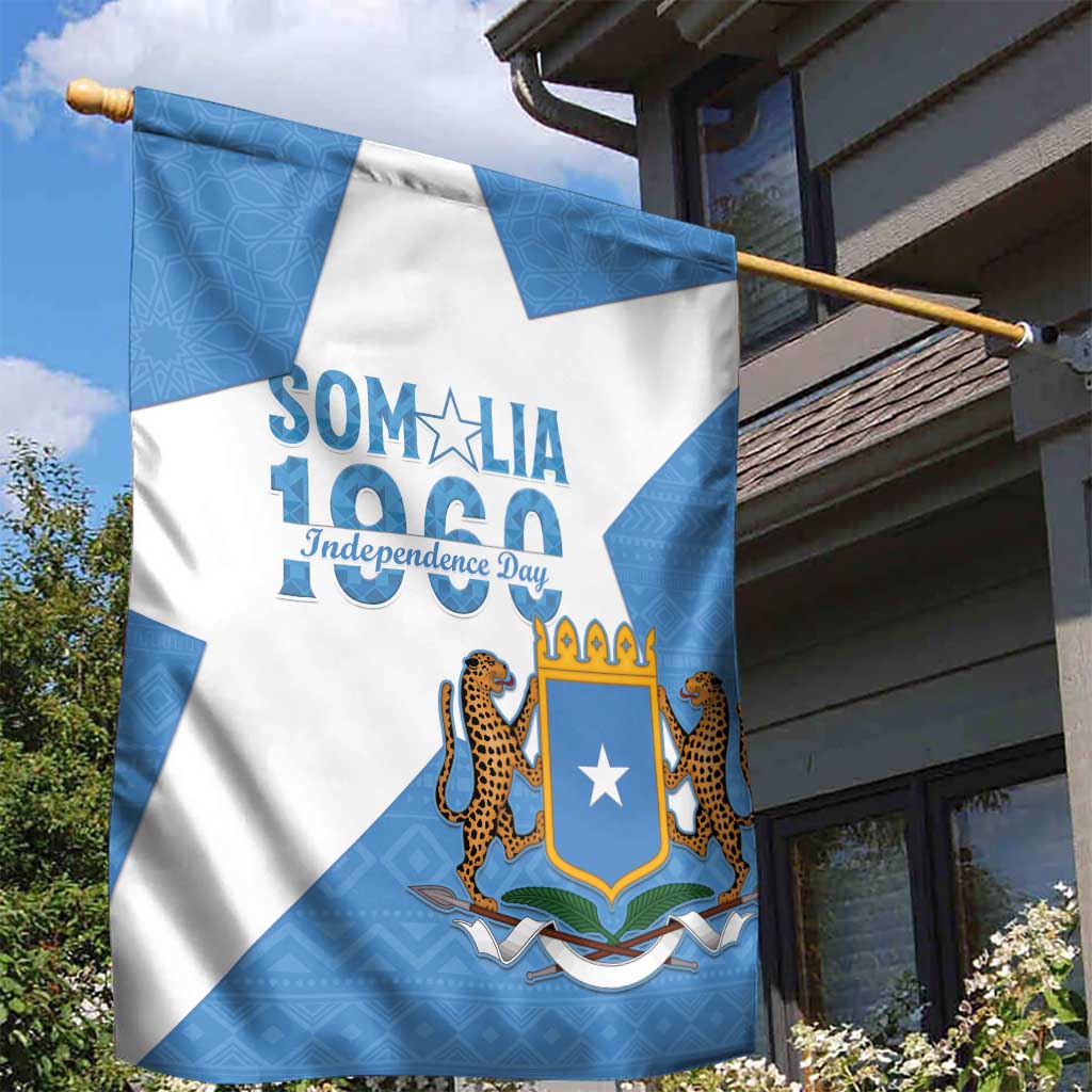 Personalized Somalis Independence Day Garden Flag Soomaaliya Arise Somalis! LT15