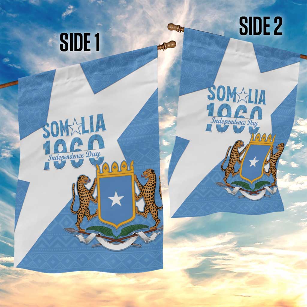Personalized Somalis Independence Day Garden Flag Soomaaliya Arise Somalis! LT15