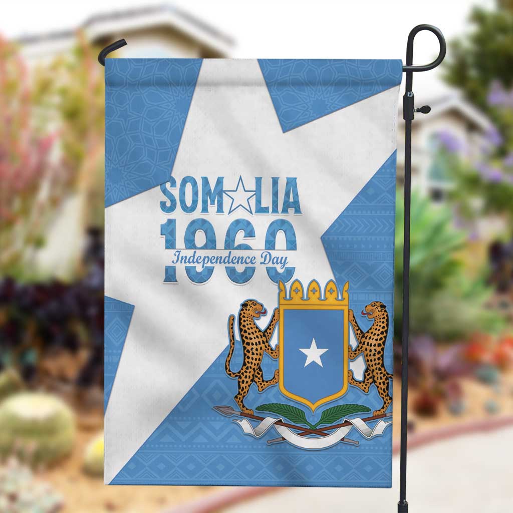 Personalized Somalis Independence Day Garden Flag Soomaaliya Arise Somalis! LT15