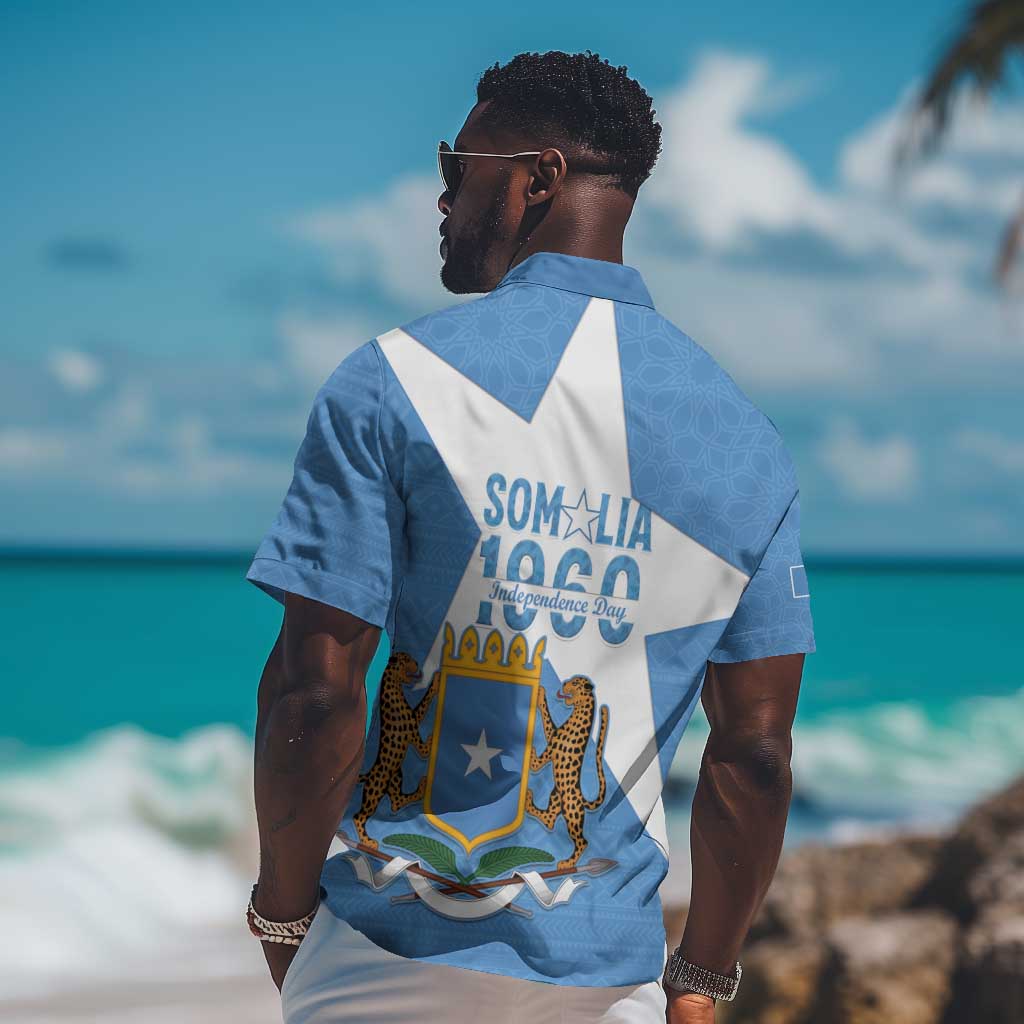Personalized Somalis Independence Day Hawaiian Shirt Soomaaliya Arise Somalis! LT15