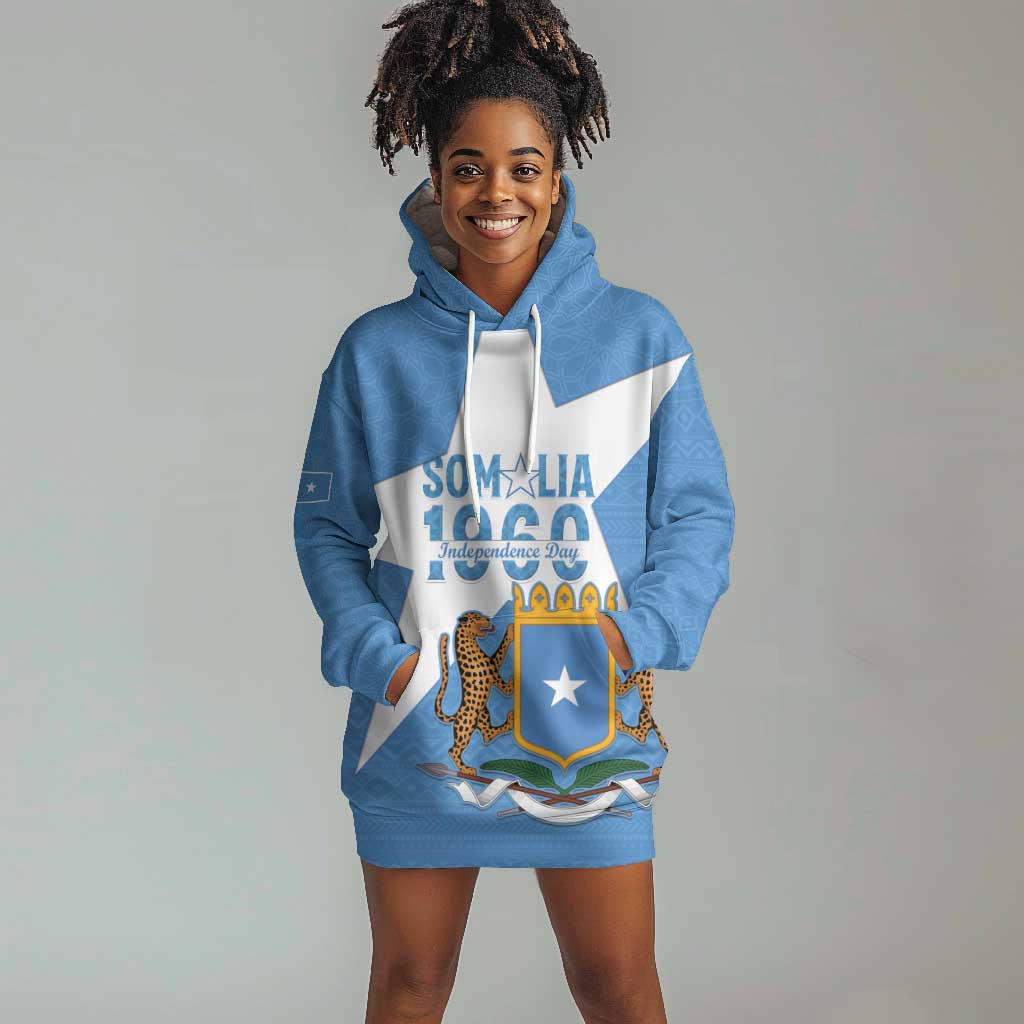 Personalized Somalis Independence Day Hoodie Dress Soomaaliya Arise Somalis! LT15
