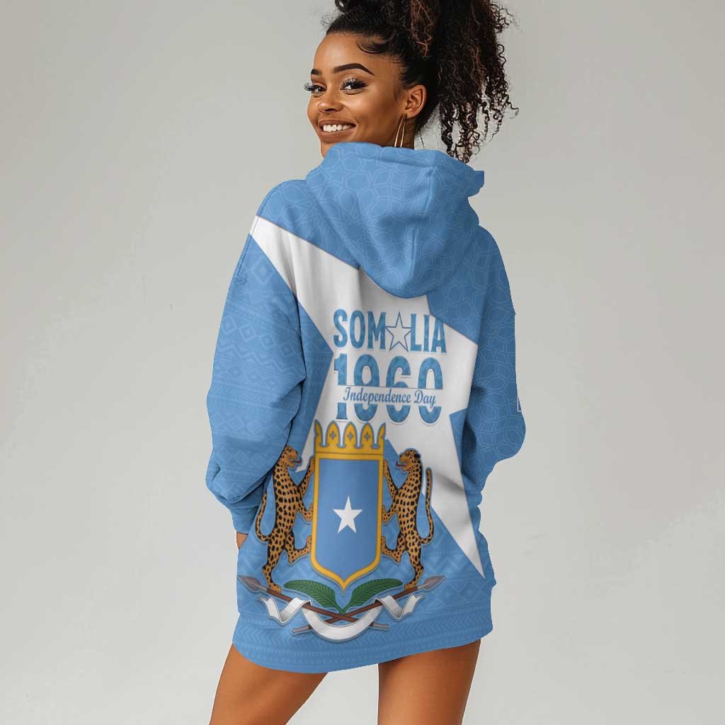 Personalized Somalis Independence Day Hoodie Dress Soomaaliya Arise Somalis! LT15