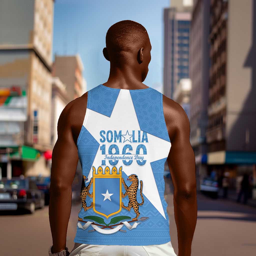 Personalized Somalis Independence Day Men Tank Top Soomaaliya Arise Somalis! LT15