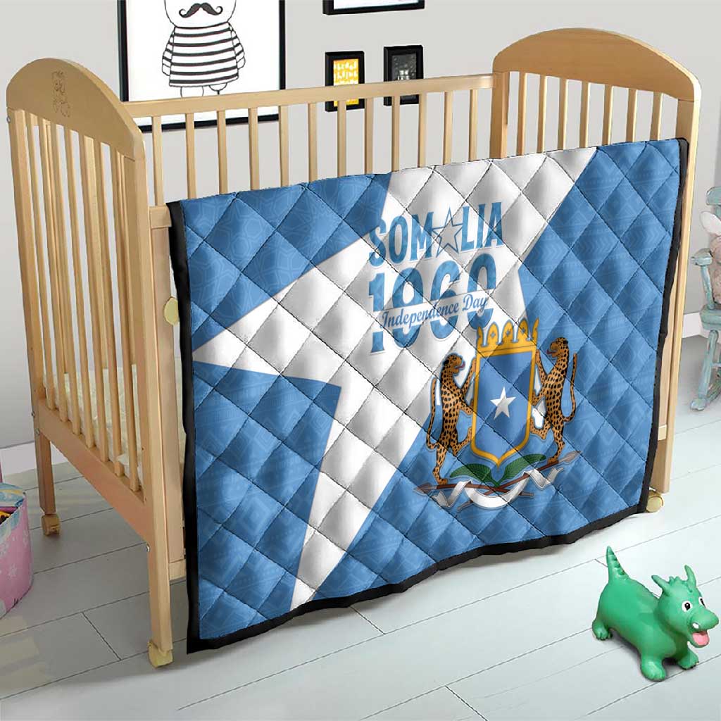 Personalized Somalis Independence Day Quilt Soomaaliya Arise Somalis! LT15