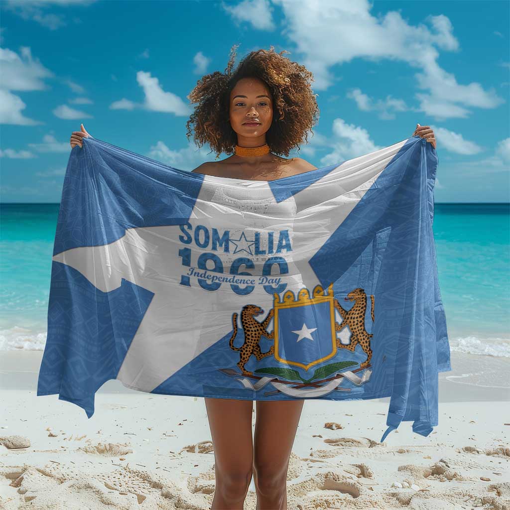 Personalized Somalis Independence Day Sarong Soomaaliya Arise Somalis! LT15