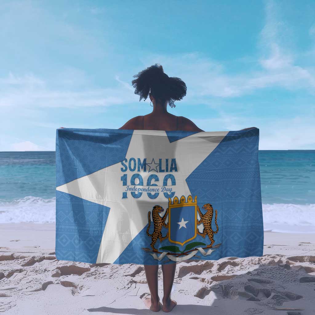 Personalized Somalis Independence Day Sarong Soomaaliya Arise Somalis! LT15