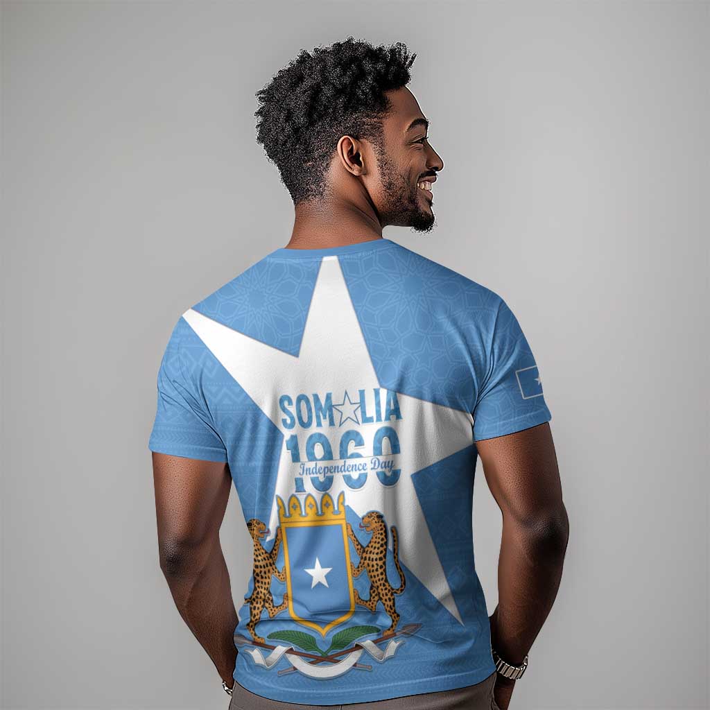 Personalized Somalis Independence Day T shirt Soomaaliya Arise Somalis! LT15