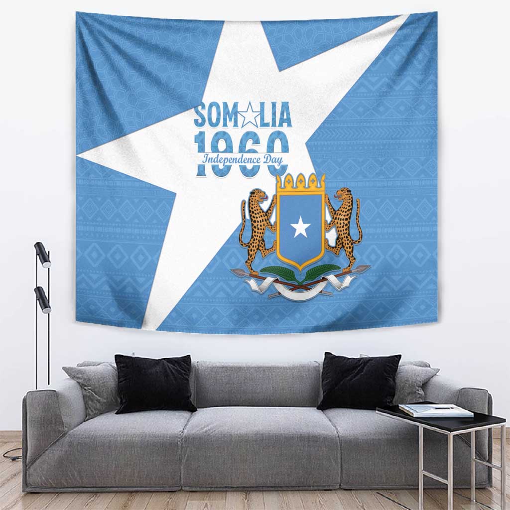 Personalized Somalis Independence Day Tapestry Soomaaliya Arise Somalis! LT15