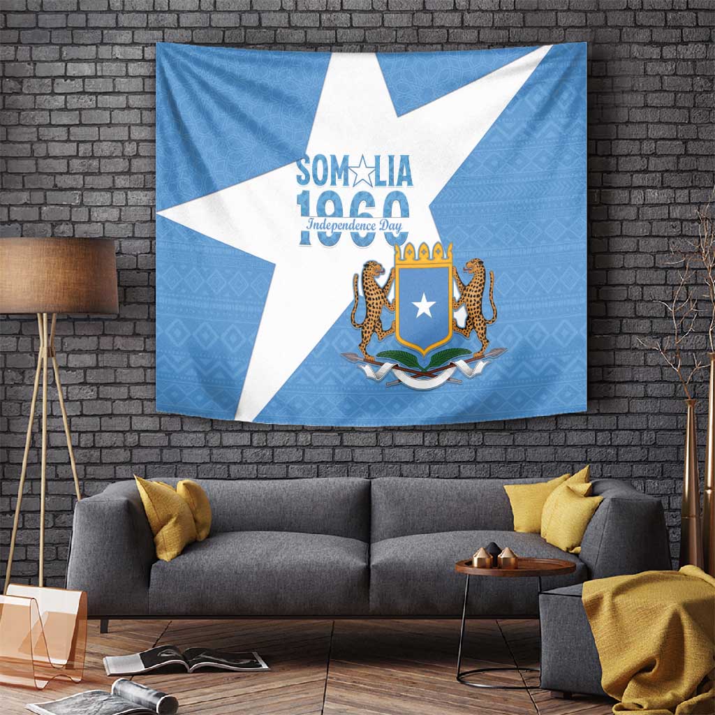 Personalized Somalis Independence Day Tapestry Soomaaliya Arise Somalis! LT15