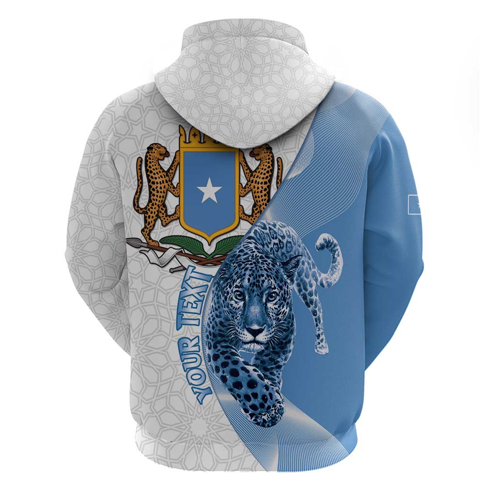 Somali Leopard Hoodie Coat Of Arms Islamic Pattern LT15