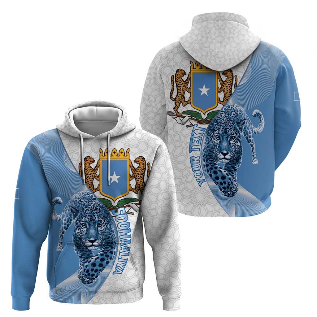 Somali Leopard Hoodie Coat Of Arms Islamic Pattern LT15