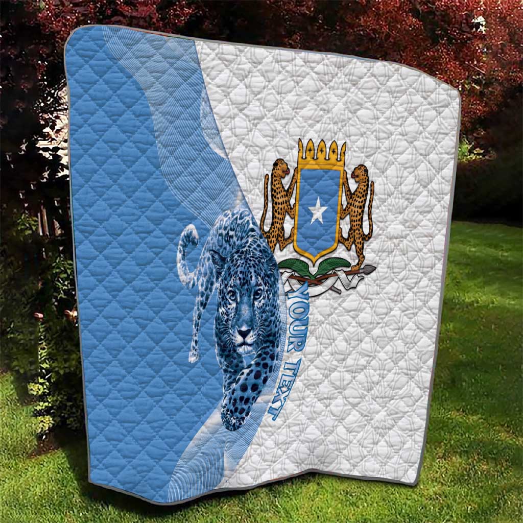 Coat of arms of Soomaaliya Quilt Leopard Skin mix Islamic Pattern LT15