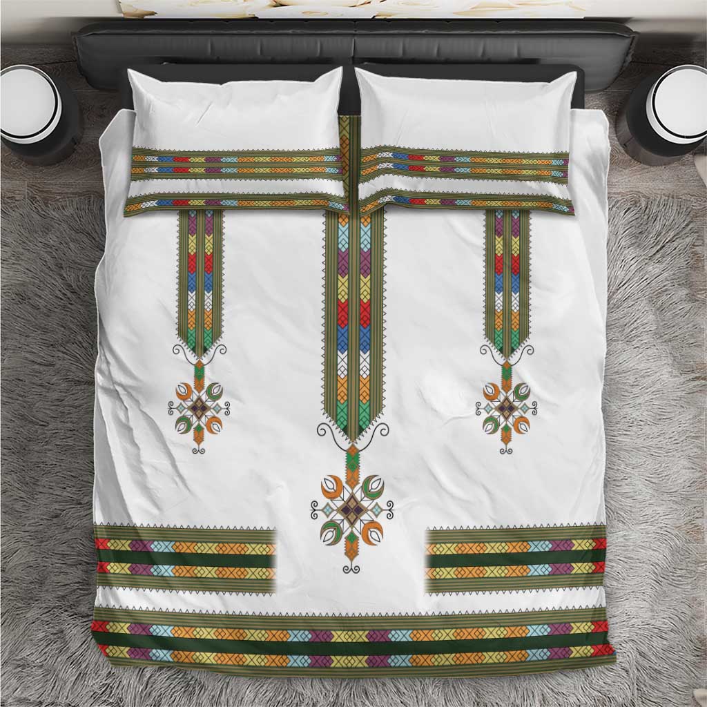 Ethiopia Bedding Set Ethiopian Traditional Habesha Style LT15