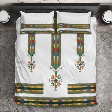 Ethiopia Bedding Set Ethiopian Traditional Habesha Style LT15