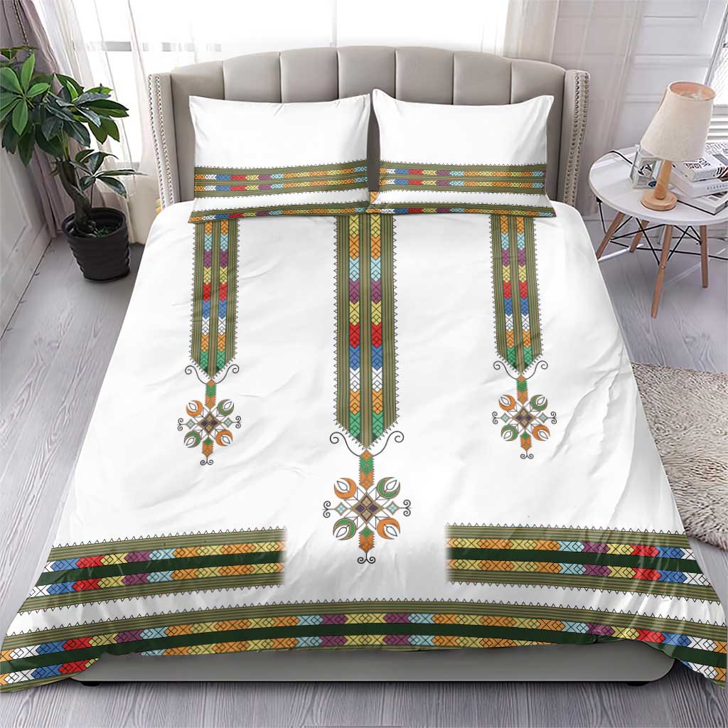Ethiopia Bedding Set Ethiopian Traditional Habesha Style LT15