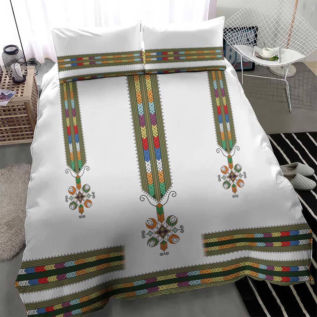Ethiopia Bedding Set Ethiopian Traditional Habesha Style LT15