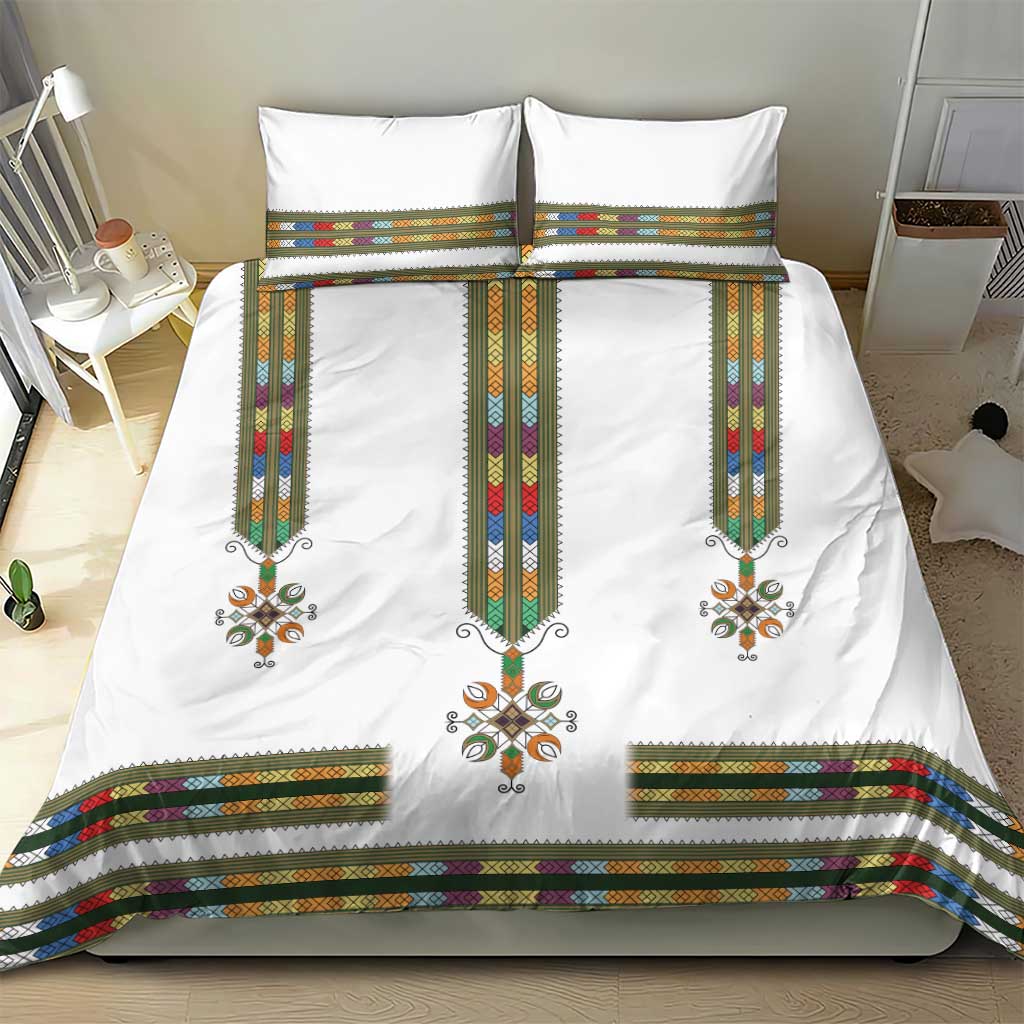 Ethiopia Bedding Set Ethiopian Traditional Habesha Style LT15