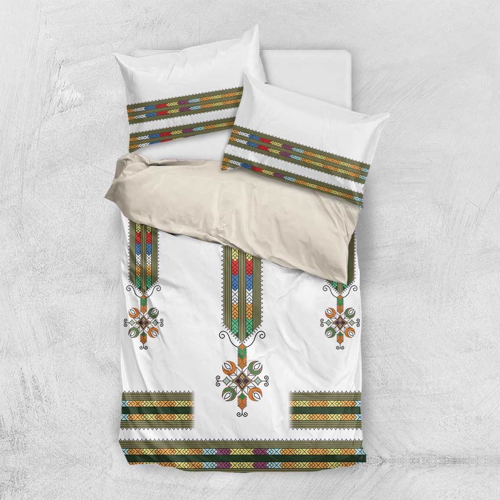 Ethiopia Bedding Set Ethiopian Traditional Habesha Style LT15