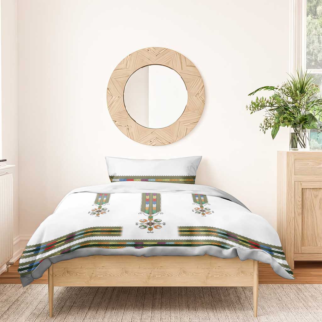 Ethiopia Bedding Set Ethiopian Traditional Habesha Style LT15