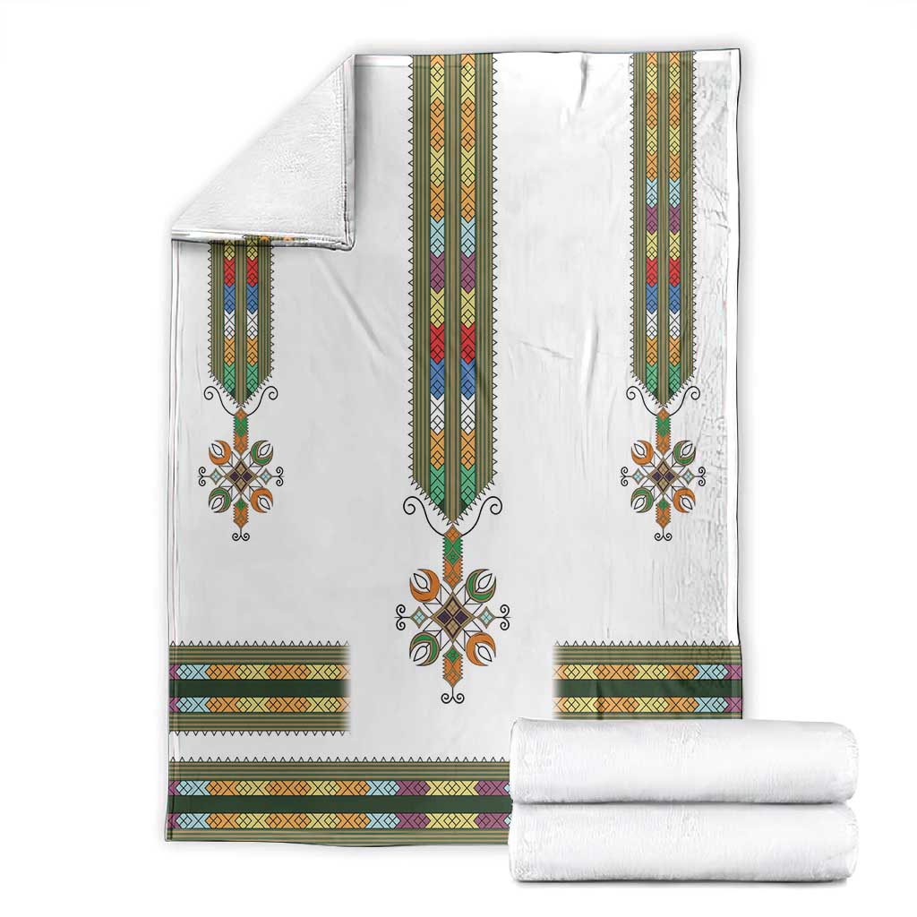 Ethiopia Blanket Ethiopian Traditional Habesha Style LT15
