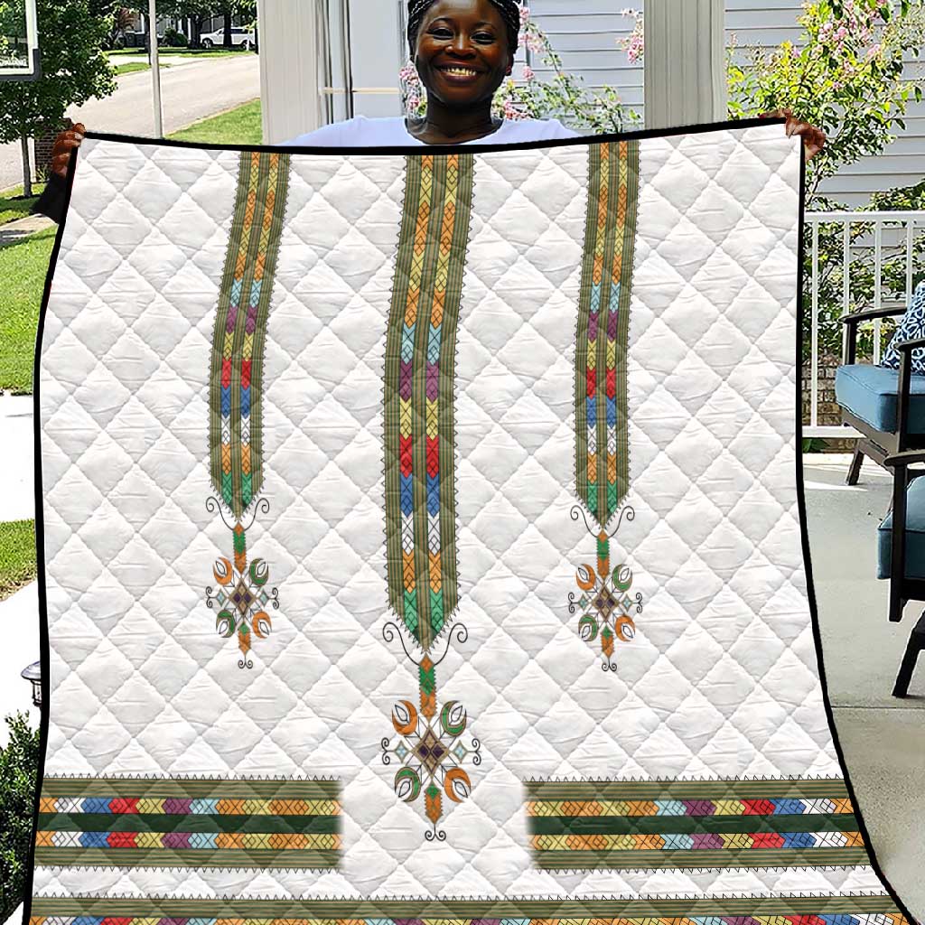 Ethiopia Quilt Ethiopian Traditional Habesha Style LT15