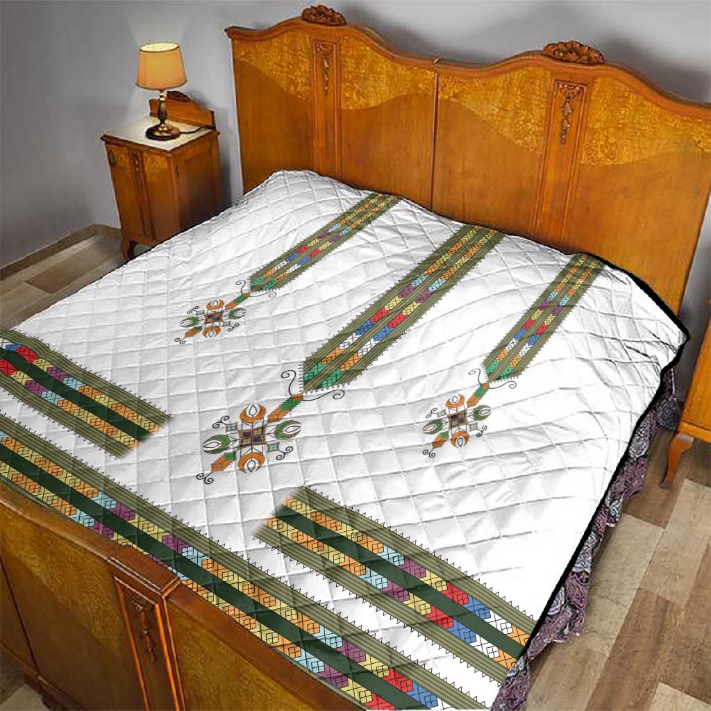 Ethiopia Quilt Ethiopian Traditional Habesha Style LT15
