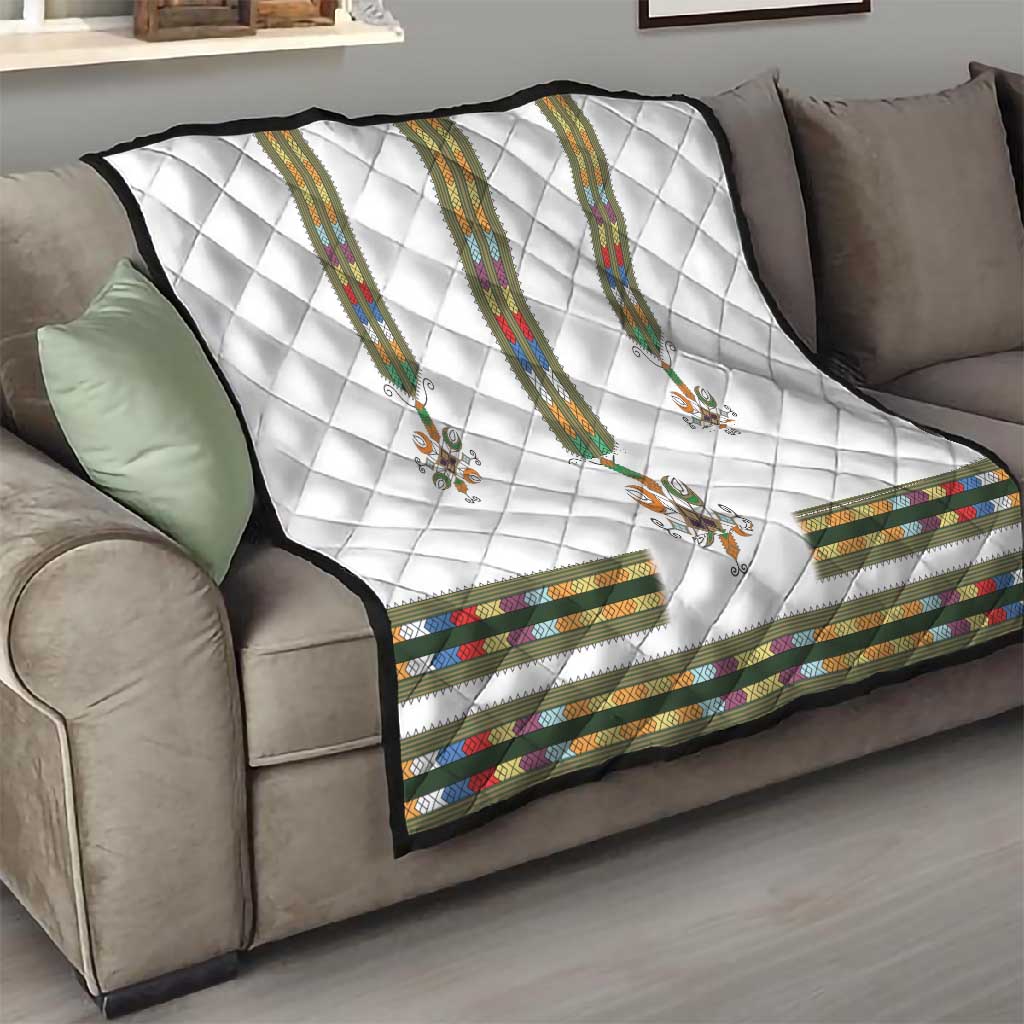 Ethiopia Quilt Ethiopian Traditional Habesha Style LT15
