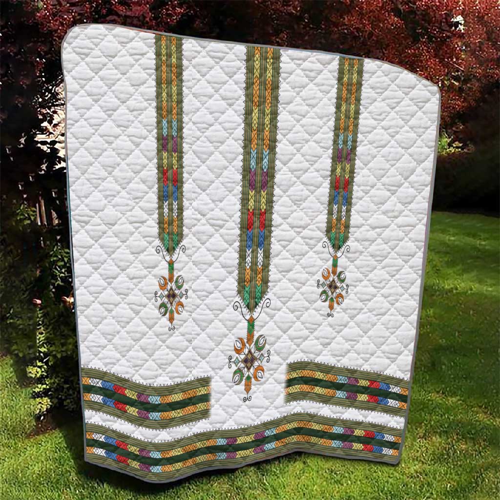 Ethiopia Quilt Ethiopian Traditional Habesha Style LT15