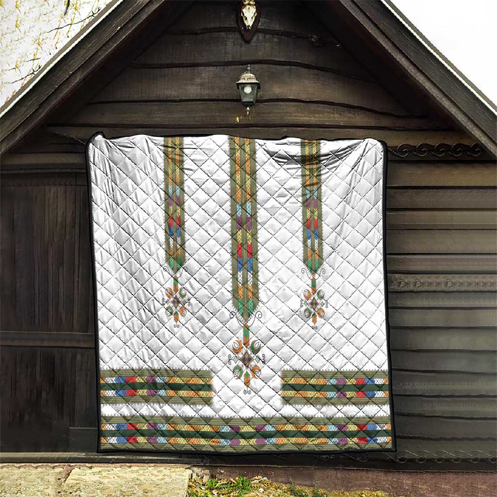 Ethiopia Quilt Ethiopian Traditional Habesha Style LT15