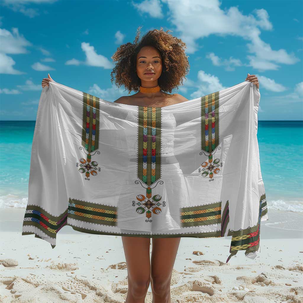 Ethiopia Sarong Ethiopian Traditional Habesha Style LT15