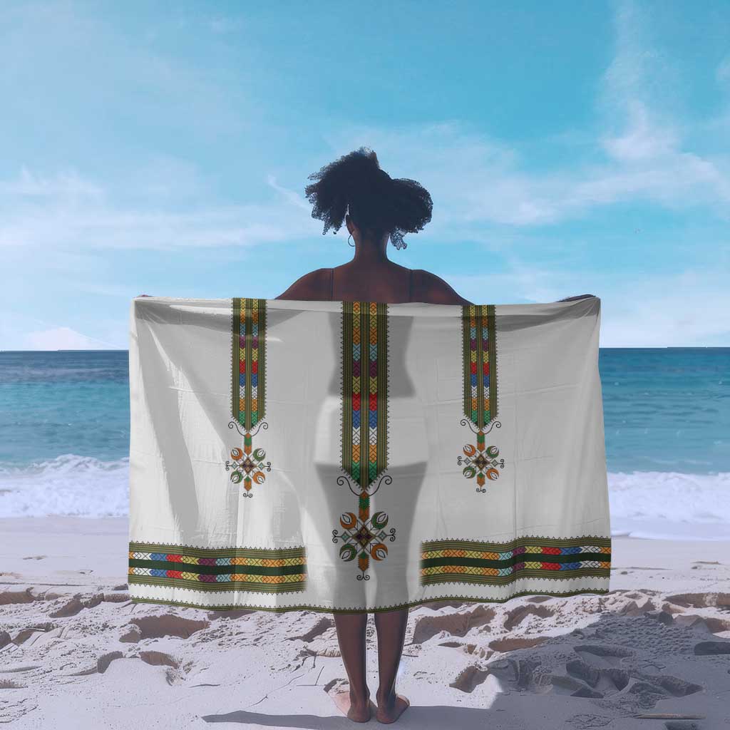 Ethiopia Sarong Ethiopian Traditional Habesha Style LT15