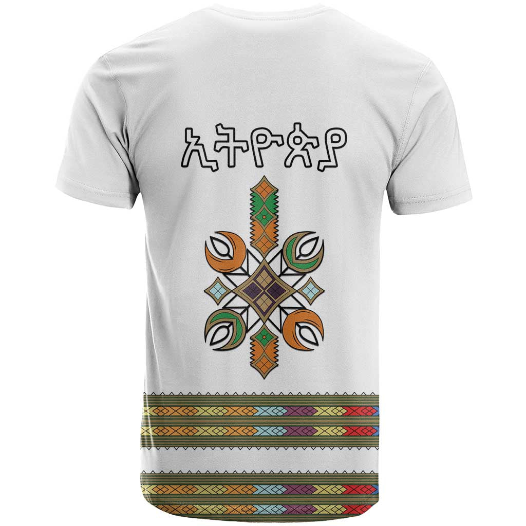 Ethiopia T shirt Ethiopian Traditional Habesha Style LT15