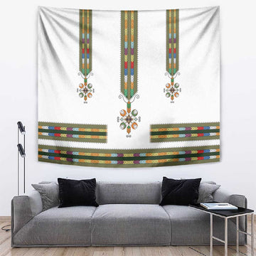 Ethiopia Tapestry Ethiopian Traditional Habesha Style LT15