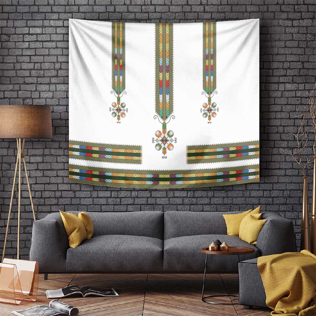 Ethiopia Tapestry Ethiopian Traditional Habesha Style LT15