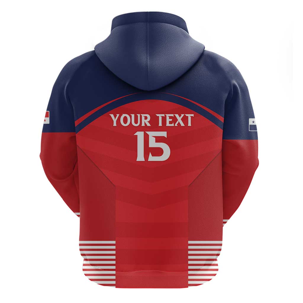 Custom Panama Football Hoodie Go Los Canaleros Go LT15