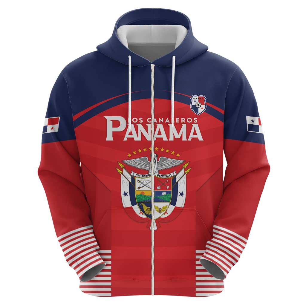 Custom Panama Football Hoodie Go Los Canaleros Go LT15