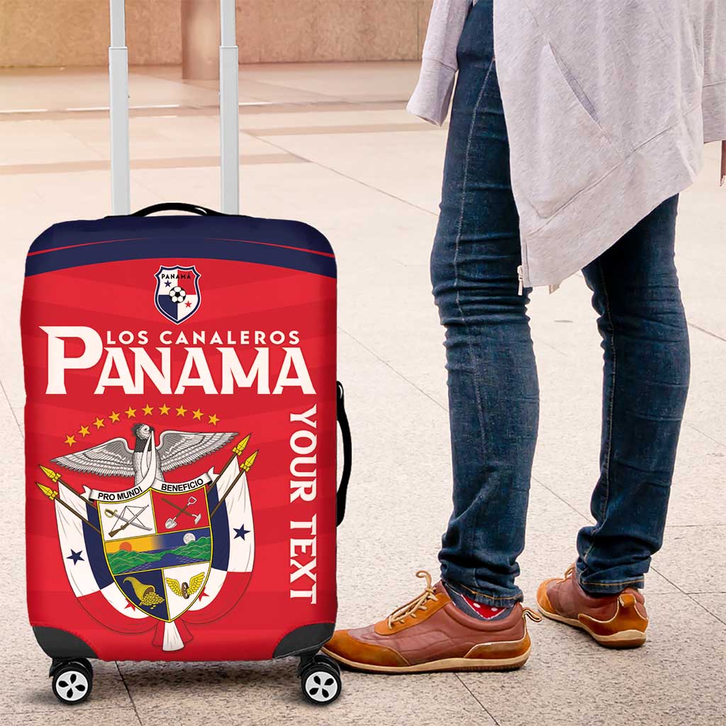Custom Panama Football Luggage Cover Go Los Canaleros Go LT15