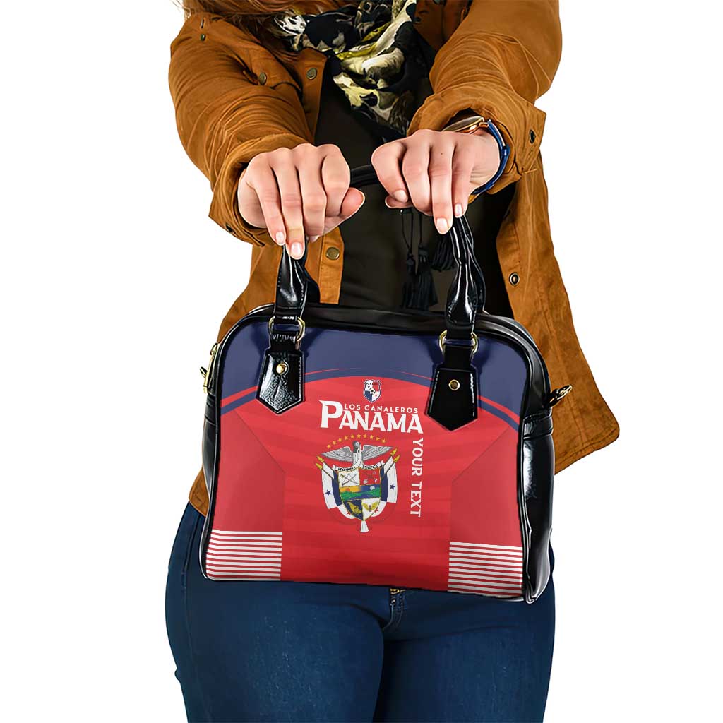 Custom Panama Football Shoulder Handbag Go Los Canaleros Go LT15
