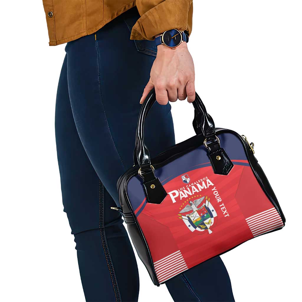 Custom Panama Football Shoulder Handbag Go Los Canaleros Go LT15