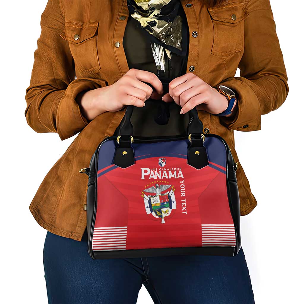 Custom Panama Football Shoulder Handbag Go Los Canaleros Go LT15