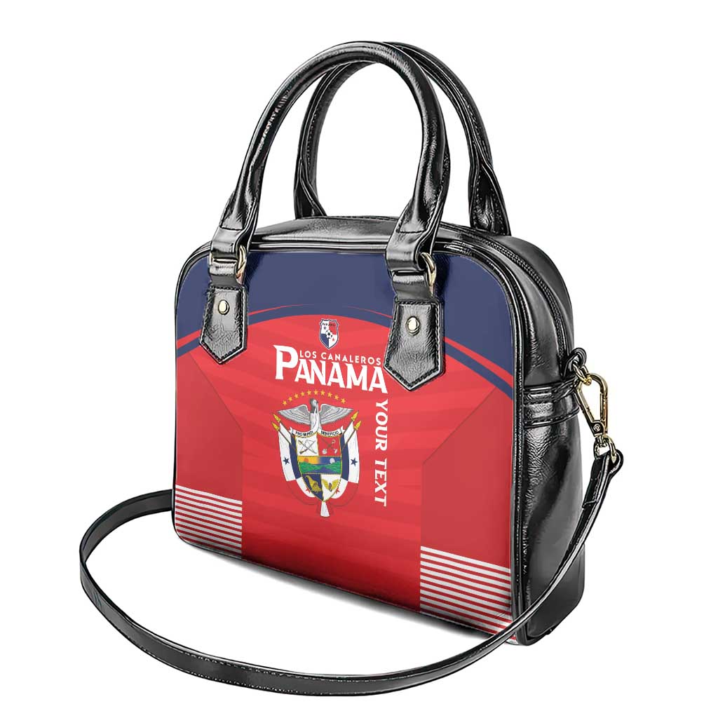 Custom Panama Football Shoulder Handbag Go Los Canaleros Go LT15