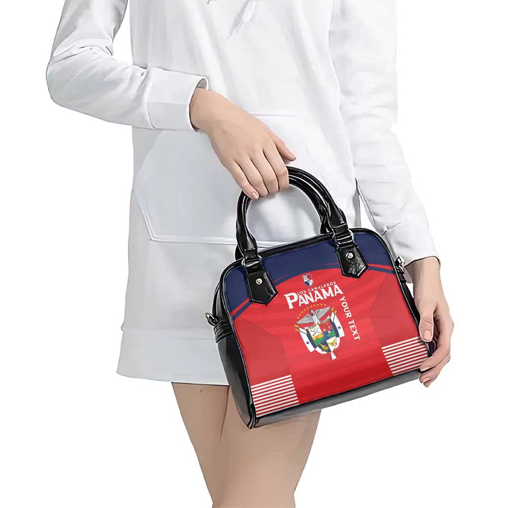 Custom Panama Football Shoulder Handbag Go Los Canaleros Go LT15