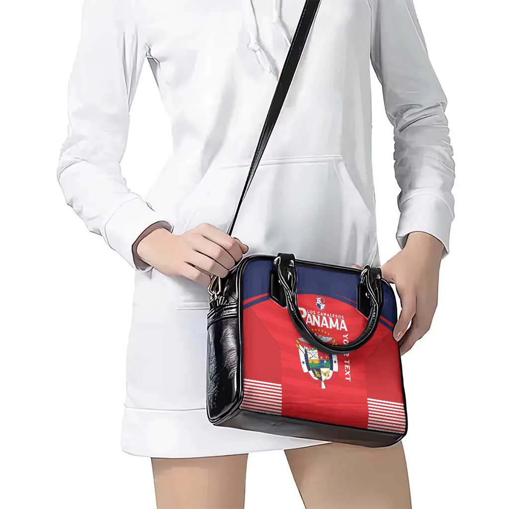 Custom Panama Football Shoulder Handbag Go Los Canaleros Go LT15