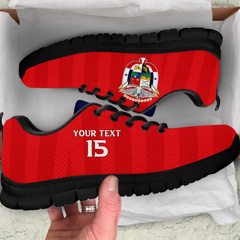 Custom Panama Football Sneakers Go Los Canaleros Go LT15