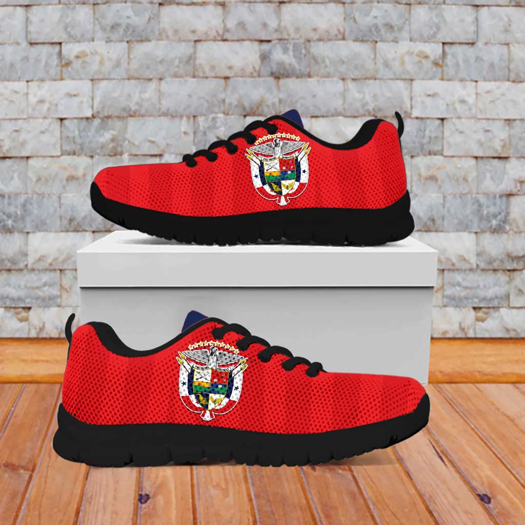 Custom Panama Football Sneakers Go Los Canaleros Go LT15