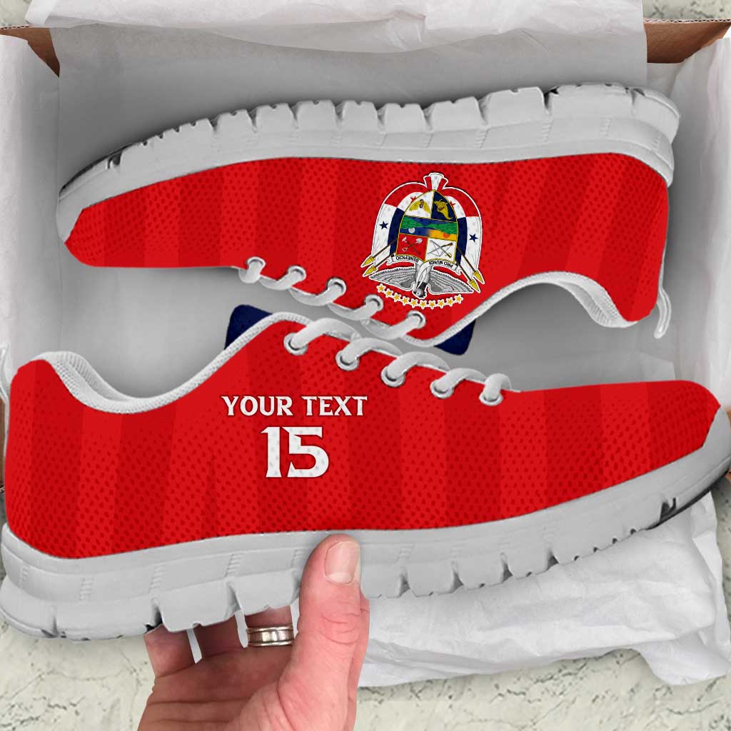 Custom Panama Football Sneakers Go Los Canaleros Go LT15