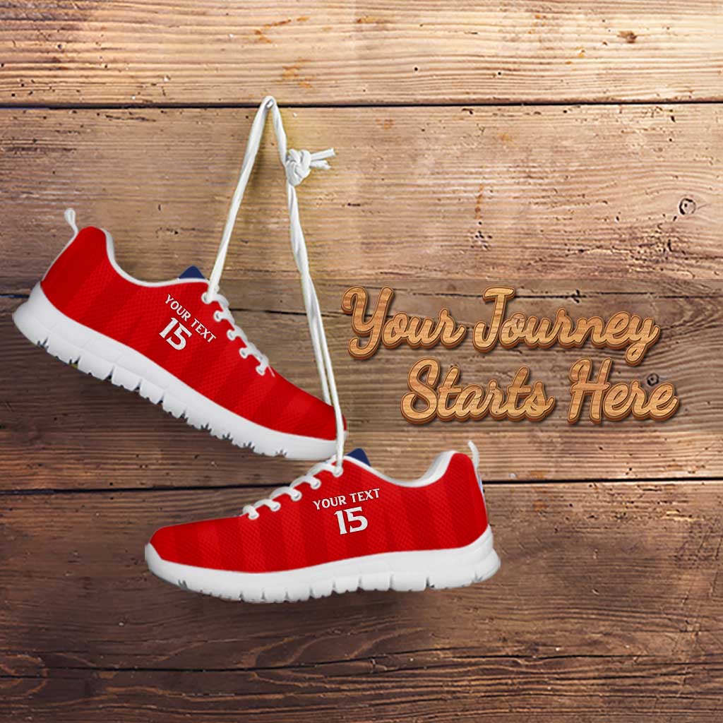 Custom Panama Football Sneakers Go Los Canaleros Go LT15